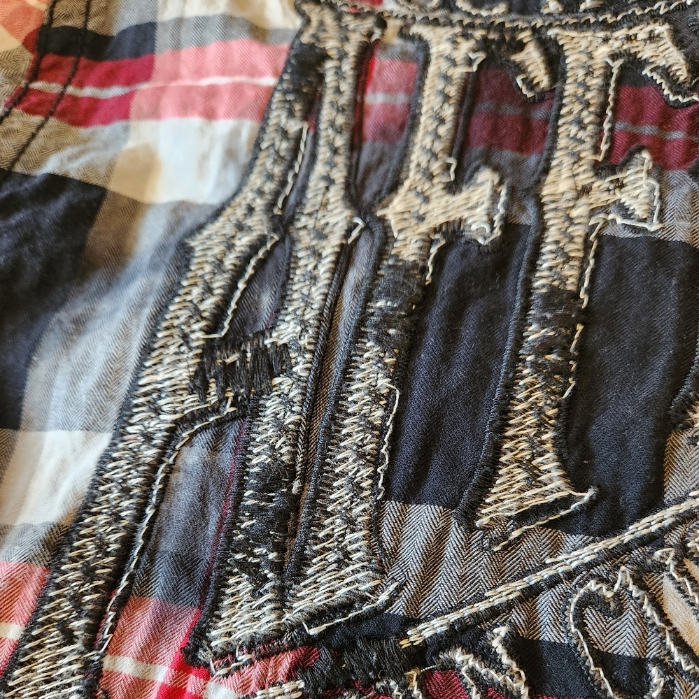 AFFLICTION Black Premium Long-sleeve Button-down - Size XL - Picture 11 of 12